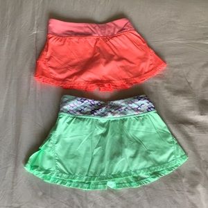 Ivivva skirts! NEON BUNDLE